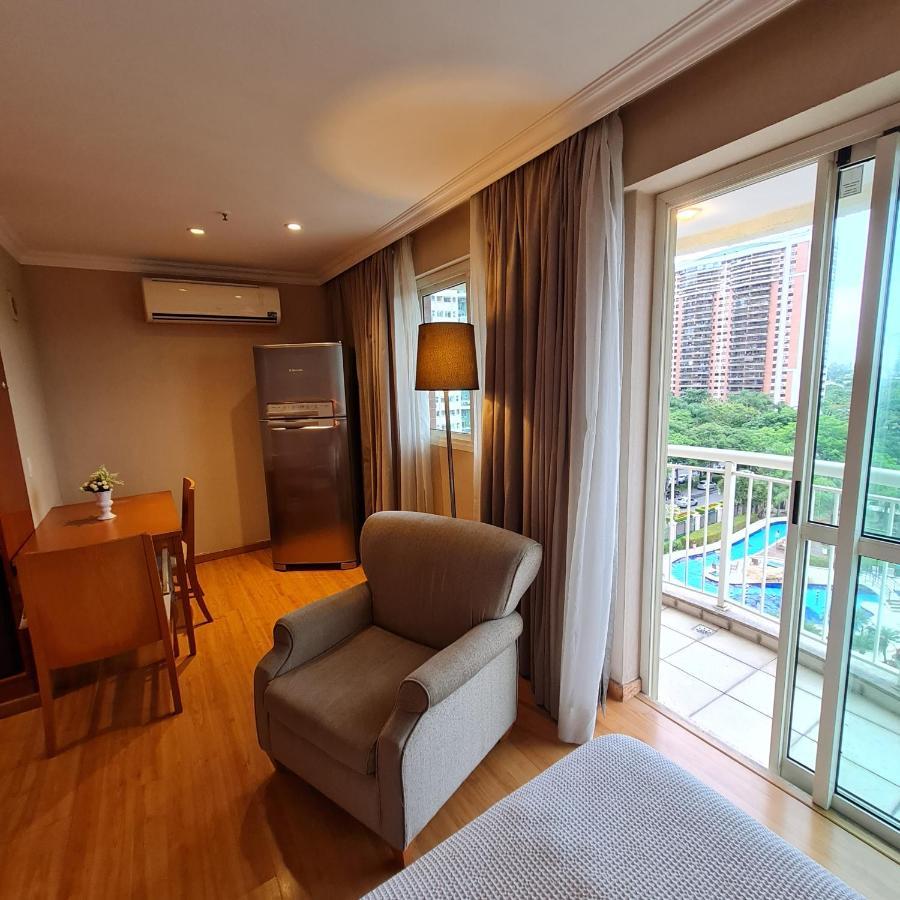 Suite Ampla No Melhor Da Barra Da Tijuca Rio de Janeiro Bagian luar foto