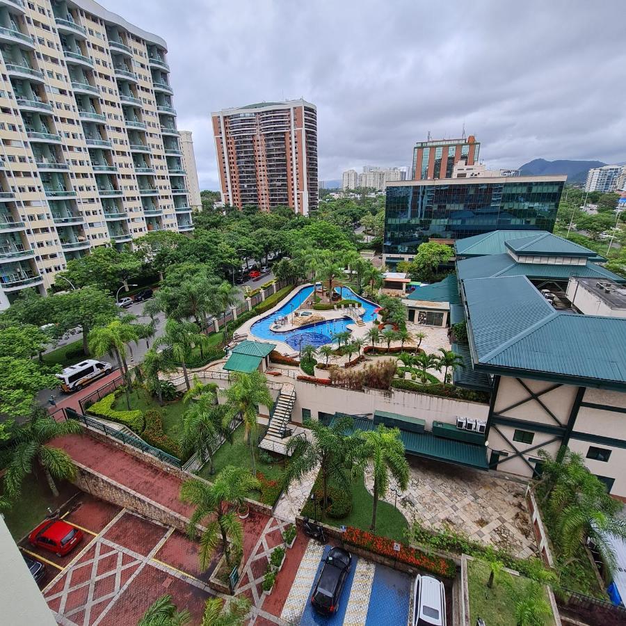 Suite Ampla No Melhor Da Barra Da Tijuca Rio de Janeiro Bagian luar foto