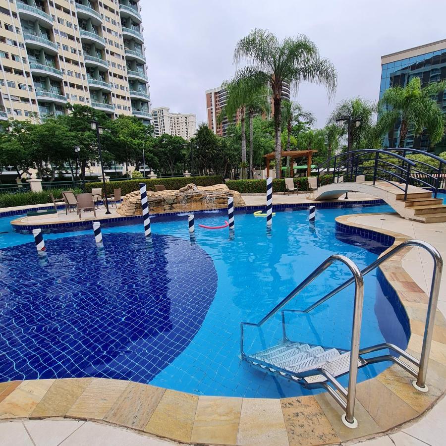 Suite Ampla No Melhor Da Barra Da Tijuca Rio de Janeiro Bagian luar foto