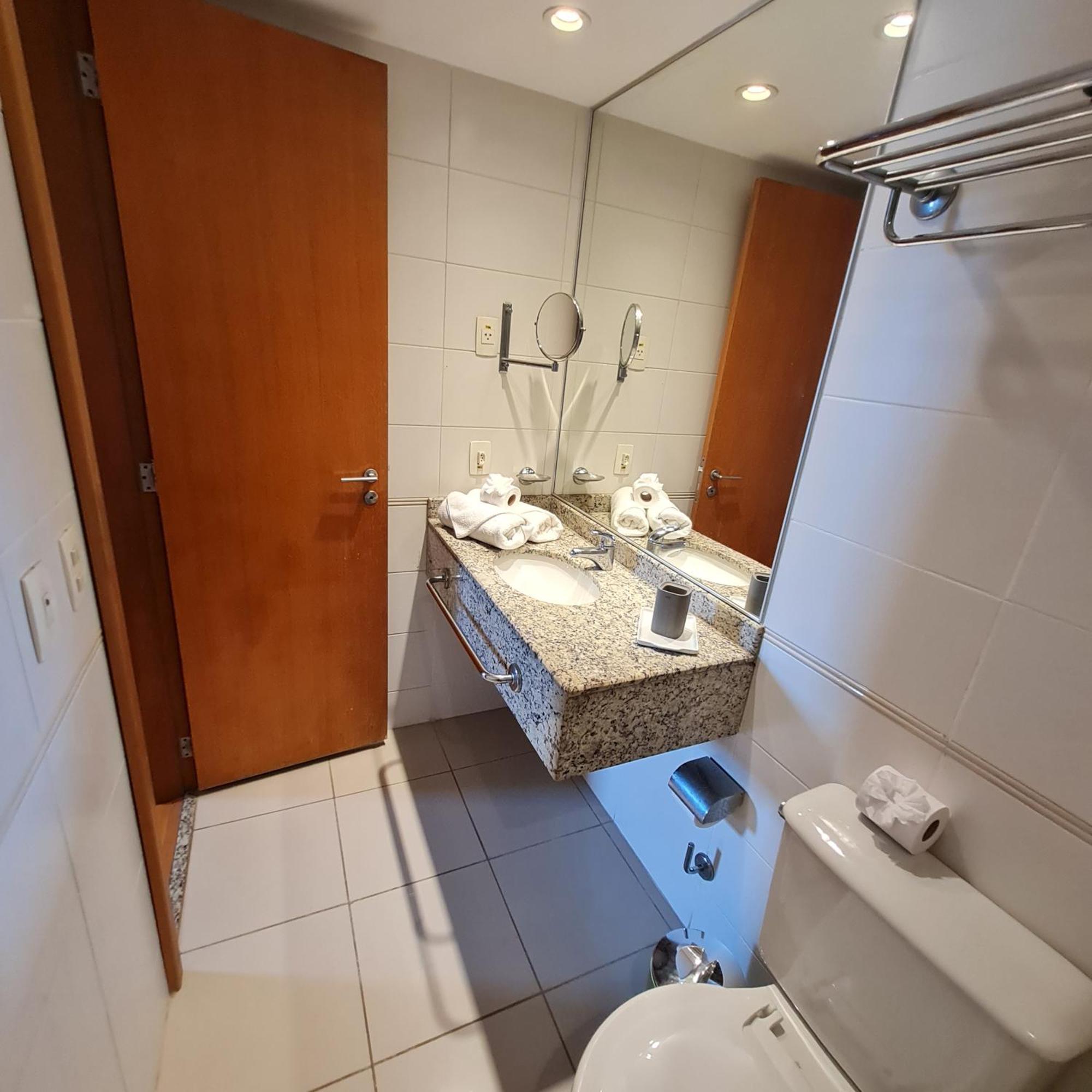 Suite Ampla No Melhor Da Barra Da Tijuca Rio de Janeiro Bagian luar foto