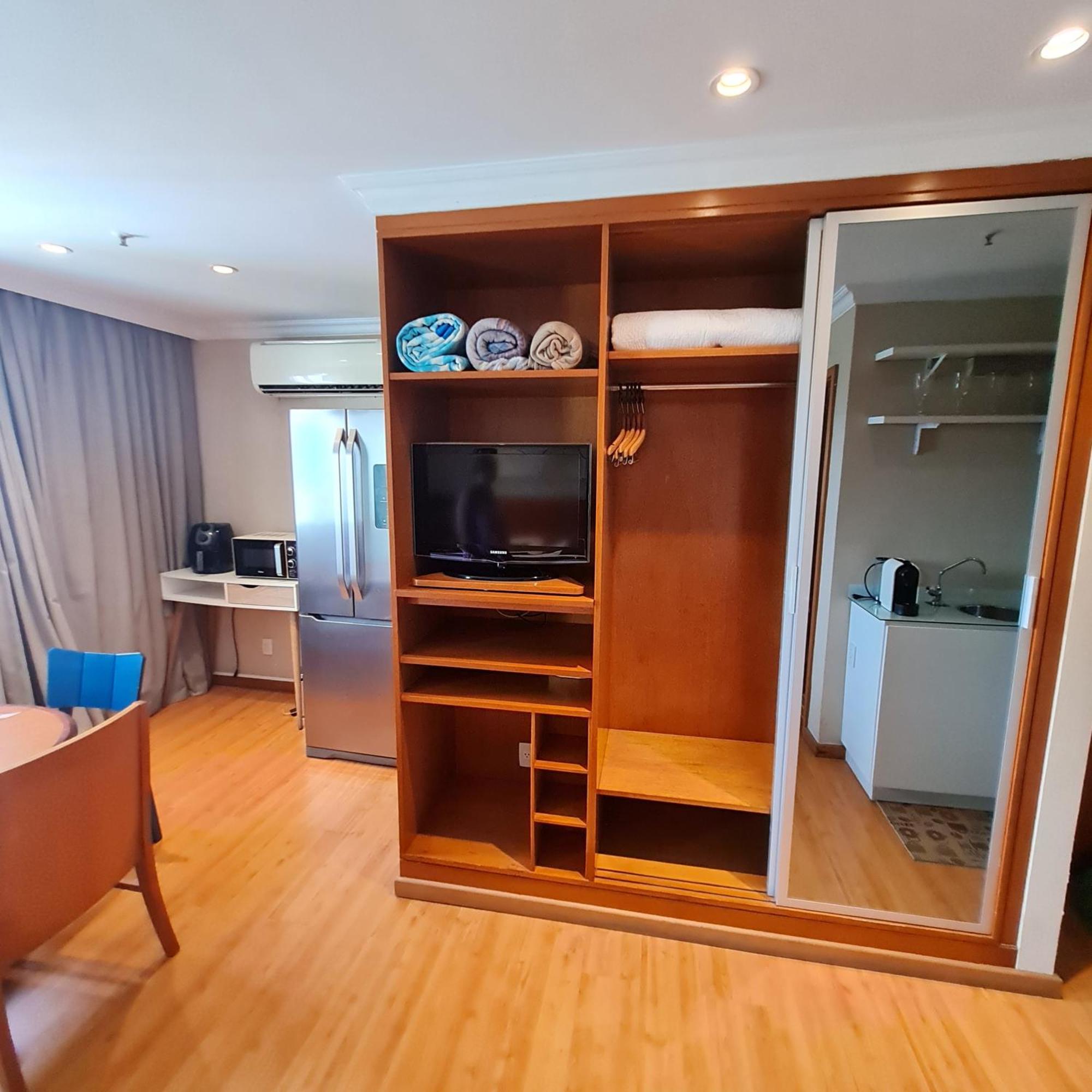 Suite Ampla No Melhor Da Barra Da Tijuca Rio de Janeiro Bagian luar foto