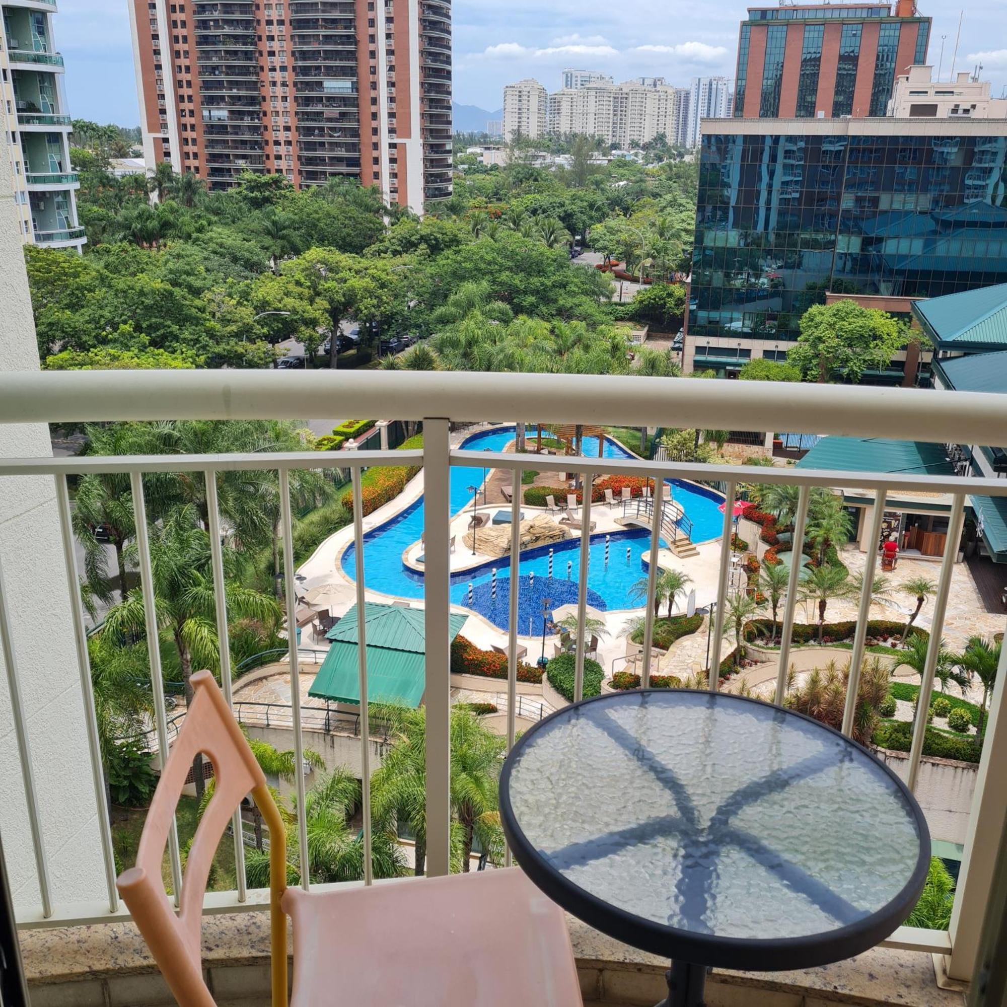 Suite Ampla No Melhor Da Barra Da Tijuca Rio de Janeiro Bagian luar foto