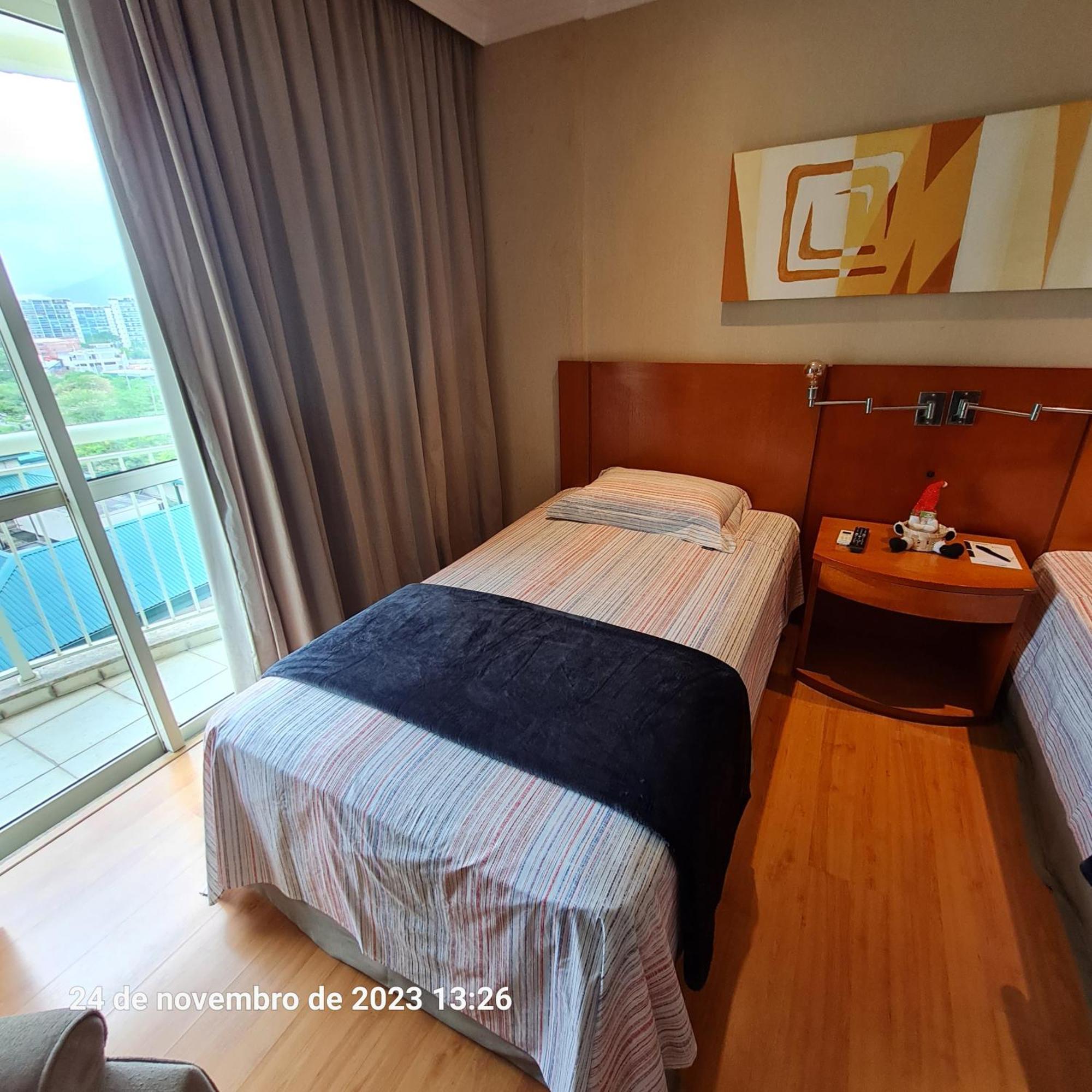 Suite Ampla No Melhor Da Barra Da Tijuca Rio de Janeiro Bagian luar foto